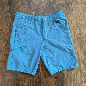 Patagonia Men's Quandary Shorts, Wavy Blue, Size 32, 10"